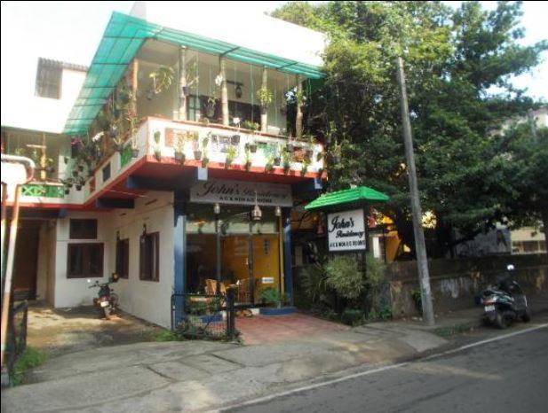 Johns Residency Hotel Kochi Eksteriør billede