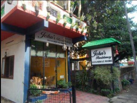 Johns Residency Hotel Kochi Eksteriør billede