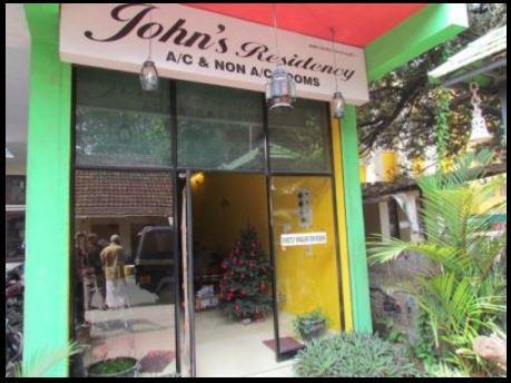 Johns Residency Hotel Kochi Eksteriør billede